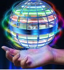 2025 Flying Orb Ball Toy,Cosmic Globe Boomerang Hover Ball Galactic Fidget Spinn