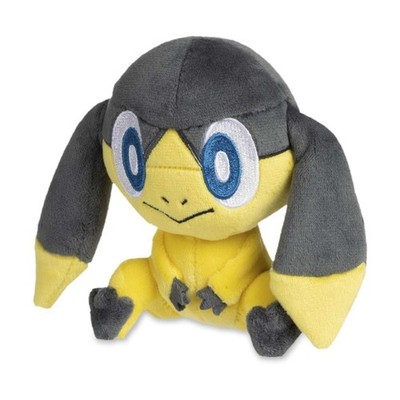 Sitting Cuties Helioptile Plüschtier 13 cm - Pokemon Fit Scarlet & Violet - Neu