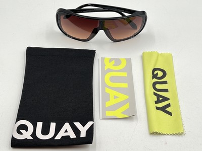 NEW QUAY Australia CENTER STAGE Black Frame Chocolate  display picture 2