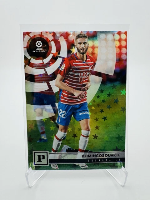 2020-21 Panini Chronicles La Liga Domingos Duarte - Purple Astro