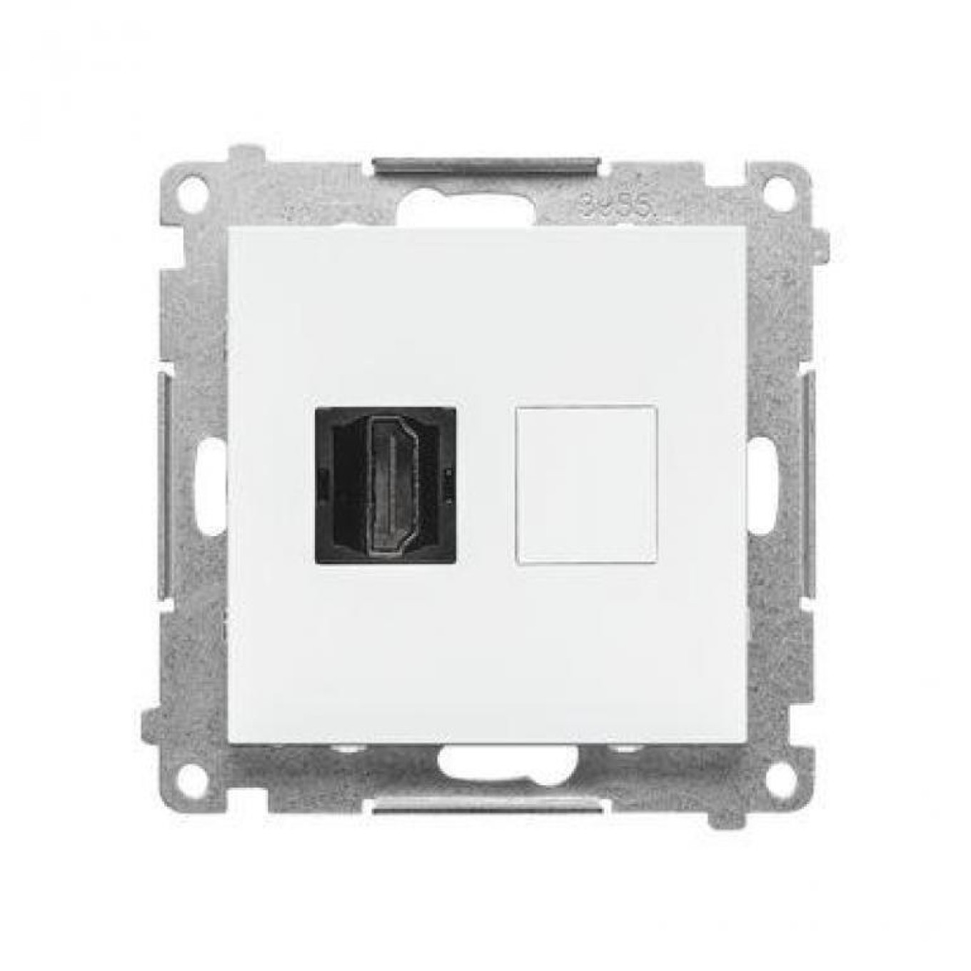 Simon 55 HDMI female (module) white matte TGHDMI.01/111