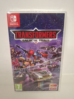 NEU SEALED TRANSFORMERS GALACTIC TRIALS NINTENDO SWITCH SPIEL