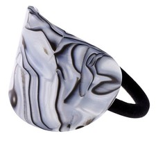 Camila Paris Hair Accessories Handmade Oval Ponytail Hair Tie