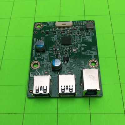 Gigabyte G27FC A Monitor Port Jack IO Board 715G9632-T0B-001-005K