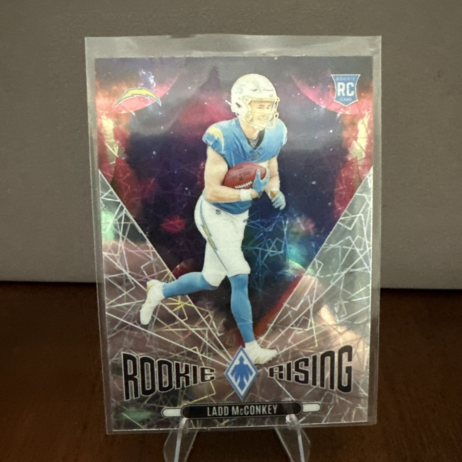 2024 Panini Phoenix LADD MCCONKEY Rookie Rising #RR-LMY Hyper (RC)