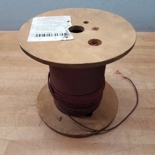 Houston Wire and Cable 14-01SRMLRED Cable, 14 AWG, Approx. 750 Feet - USED
