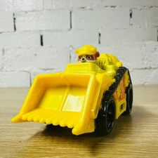 Rubble True Metal Diecast Vehicle for PAW Patrol The Movie Cement Mixer Car