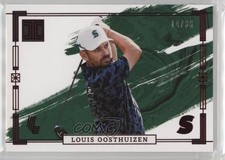 2024 Panini Impeccable LIV Golf Variations Red 14/36 Louis Oosthuizen #69 1fl4