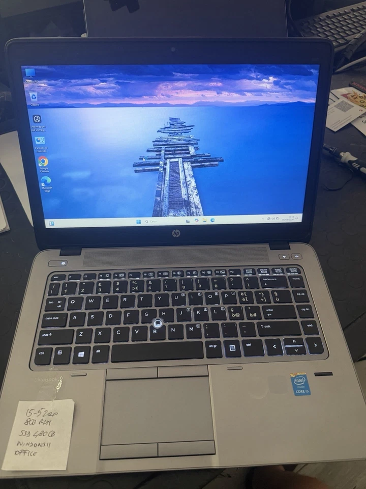 HP EliteBook 840 G2 · i5-5200U · 8GB · 480GB, foto 1 di 5