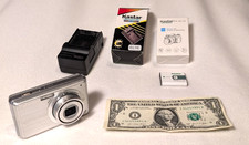 Sony CyberShot DSC-S950 SteadyShot Camera : PARTS or REPAIR: NEW BATTERY/CHARGER