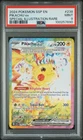 Pikachu Ex Pokemon Ssp En-Surging Sparks 238 NM PSA 9