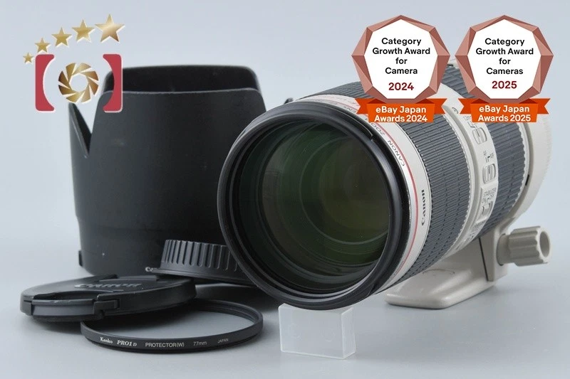 Canon EF f/2.8 70-200mm Camera Lenses for sale | eBay