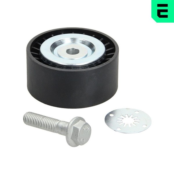 Optimal Umlenk-/FüHrungsrolle Keilrippenriemen 0-N2421 FüR Opel L07 Antara Cdti-image