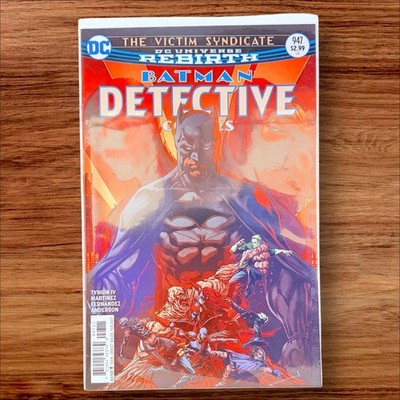 Detective Comics #947 DC The Victim Syndicate Rebirth