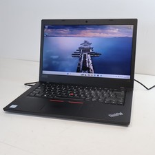 Lenovo ThinkPad L480 i5-8250U 8GB 256GB NVMe SSD Win 11 Pro No Charger