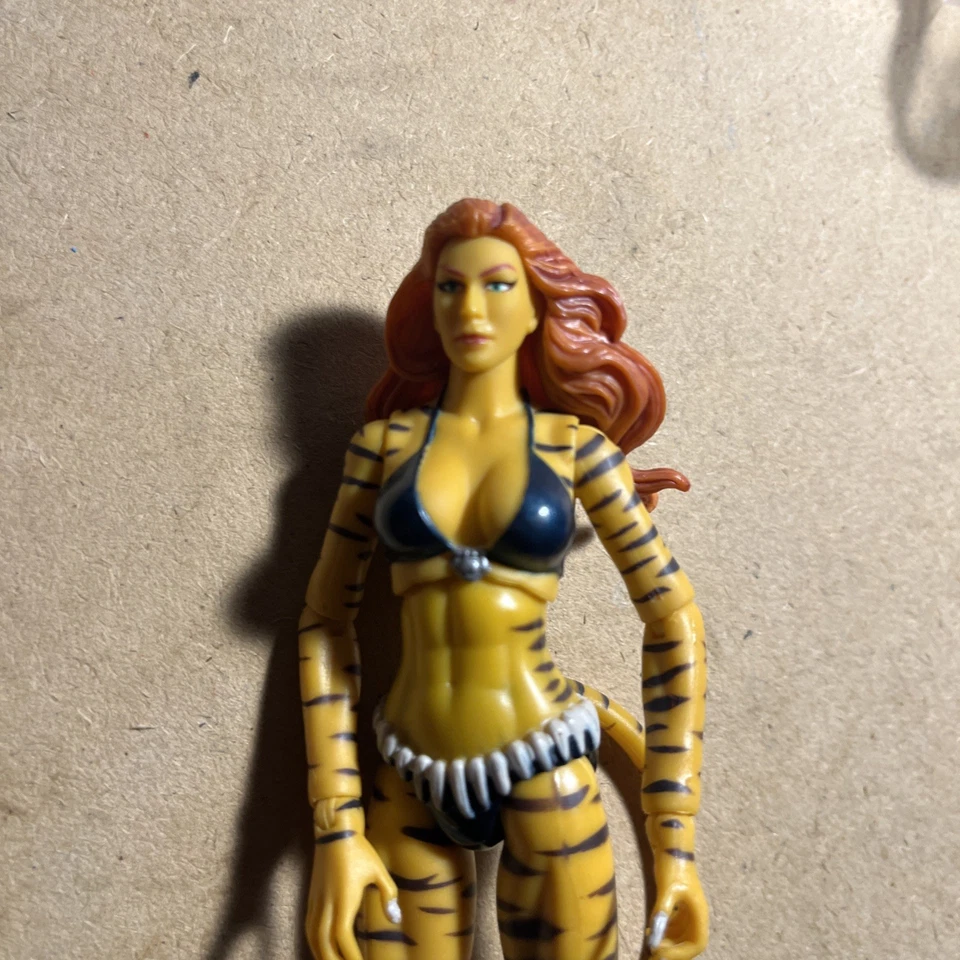 孩之宝 2006 年漫威传奇老虎复仇者联盟西海岸复仇者联盟 6 英寸人偶 — 第 2/3 张图片