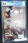 cgc 9.6 AMAZING SPIDER-MAN #569 MARVEL 2008 W/p~1st ANTI-VENOM~2nd PRINT~nm+