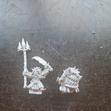Oldhammer Warhammer fantasy Orks und Goblin Skarsnik und Goblar 