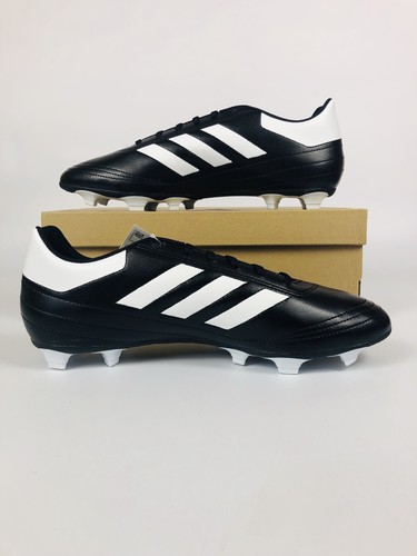 Adidas Goletto VI FG Men\u0026#039;s Soccer Cleats AQ4281 - Black, White, Red  (NEW) | eBay