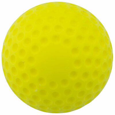 Champro-Dimple Yellow Molded Machine Baseball 9-Inch 1 Ball