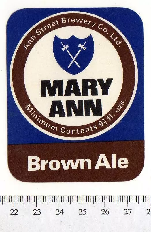 Ann street sales brewery jersey