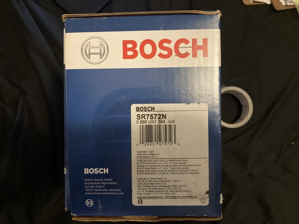 Arranque BOSCH SR7572N 100 % nuevo - se adapta a Ford Taurus selectos, Lincoln Continental + Foto 2 de 2