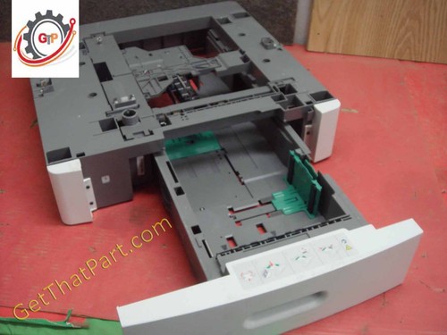 Lexmark X658 Printer Complete 550 Sheet Paper Tray Drawer Option Assy - Picture 2 of 5