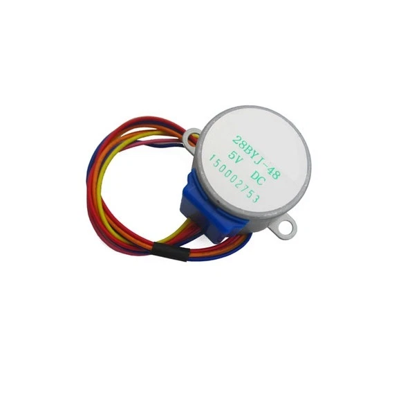 10PCS New 5V 4-phase 5-wire stepper motor gear motor 28BYJ-48-5V NEW