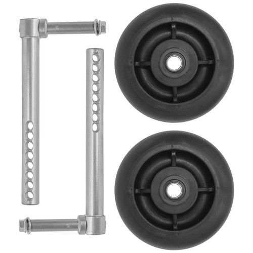 Caltric Rear Gauge Wheels & Arms Mower Deck for John Deere 2025R 2027R 2032R - Picture 6 of 7