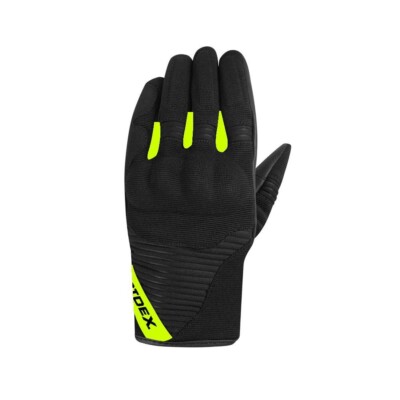 Certified Fabric & Leather Motorcycle Gloves, Super Summer Cross Enduro Motorcycle