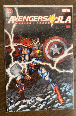 JLA/Avengers 1-4 | eBay