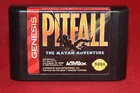 Pitfall: The Mayan Adventure (Sega Genesis, 1994) Authentic Game Cartridge