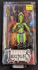 Four Horsemen Mythic Legions Queen Urkzaa Action Figure 2018