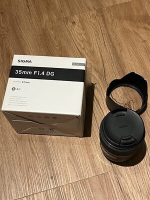 Sigma ART 35mm f/1.4 DG HSM für SONY, OVP, A-Objektivbajonett