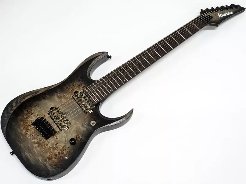 Ibanez RGD71ALPA CKF Axion Label 7 string electric guitar with gig