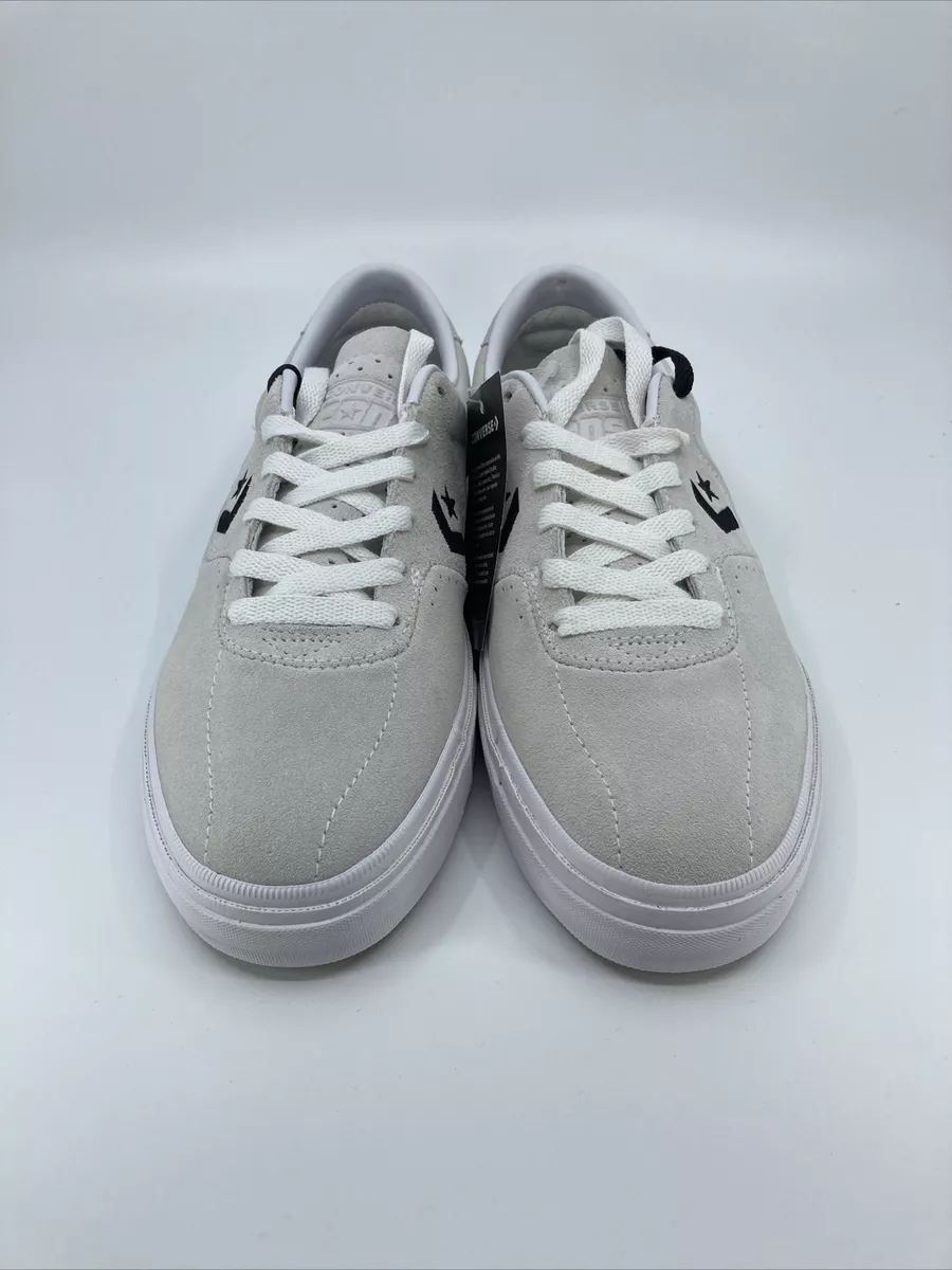 White converse skate shoes deals