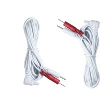 2 pcs Replacement TENS Cable EMS Electrode Lead Wire Line for OSITO TENS Machine