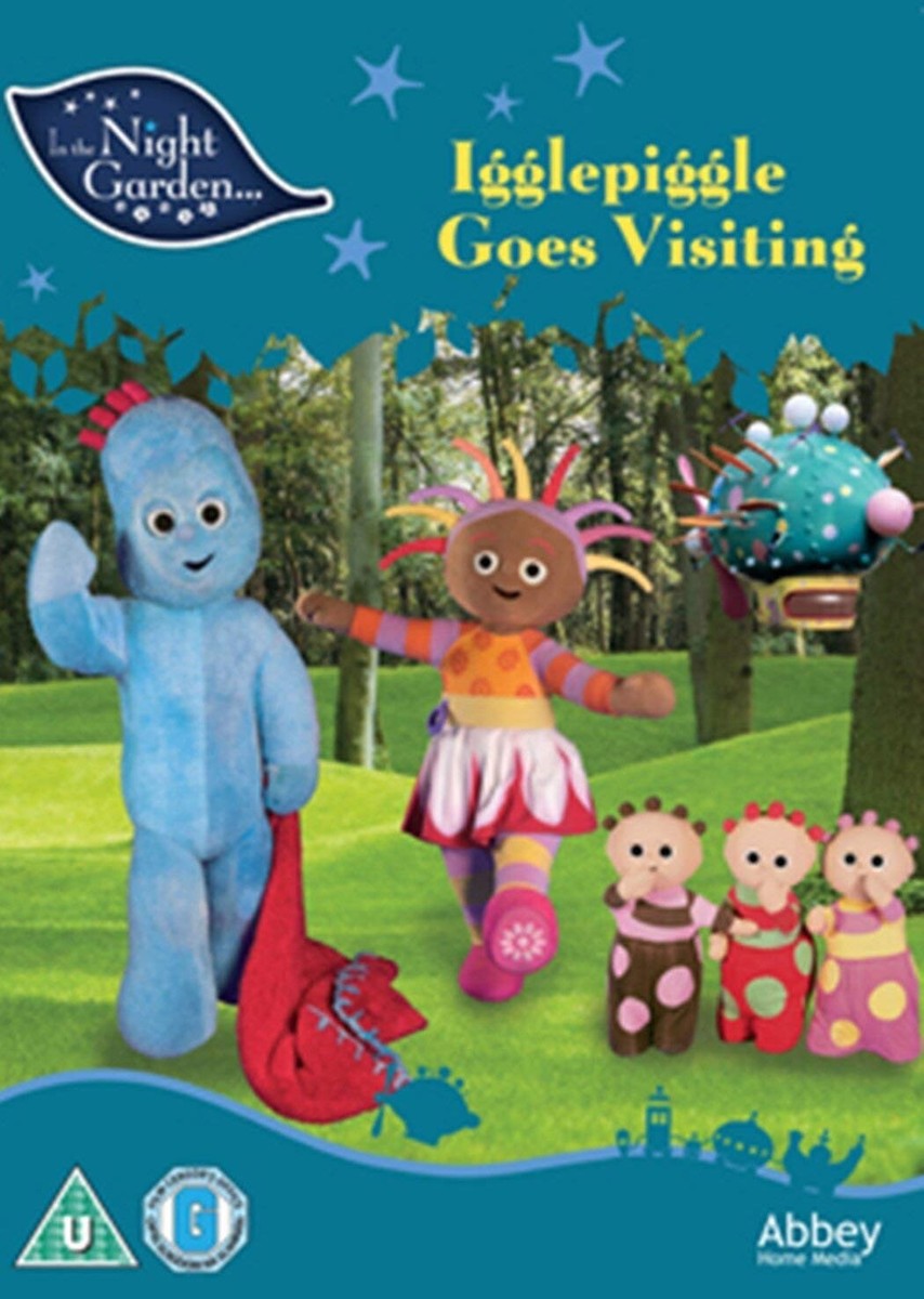 in The Night Garden Igglepiggle Goes Visiting - DVD Region 2