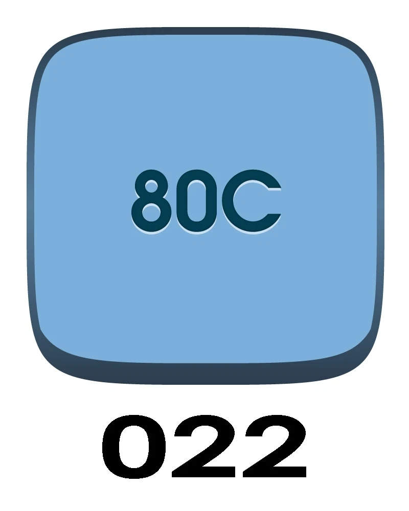 Cokin P Series Blue 80C Filter P022 - NEW UK STOCK