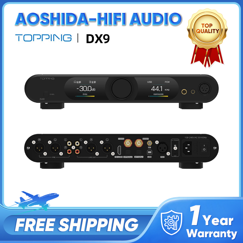 TOPPING DX9 15th Anniversary Flagship AK4499EQ Chip DAC 