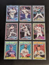 2024 TOPPS SERIES 2 MEGA BOX CRACKLE FOILBOARD ~ YOU PICK ~ W/ RC CRACKED ICE