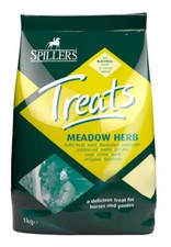 3 X Spillers Horse Treats Meadow Herb 1kg Bag 3 Bags