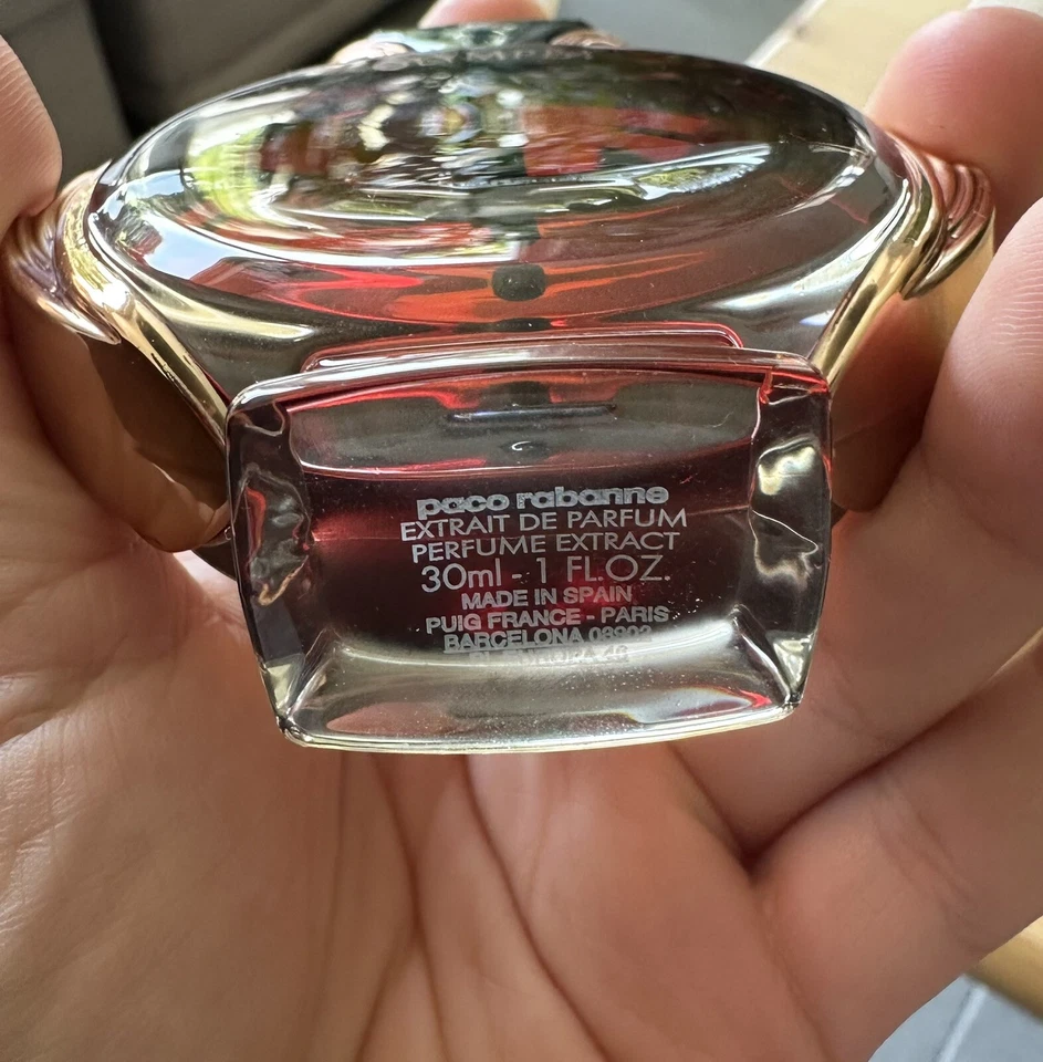 paco rabanne olympea reines Parfum 30ml RAR ⭐️ - Bild 3 von 3