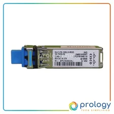 Cisco GLC-FE-100LX-RGD 100Mbps Single Mode Rugged Transceiver Fully Tested
