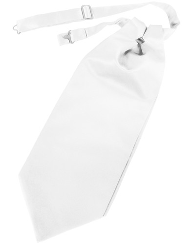 New Men's Satin Cravat Tie Victorian Dickens Cutaway Wedding TUXXMAN All Colors - Picture 23 of 26