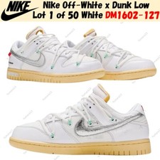 Size 8 - Off-White x Nike Dunk Low Lot 01 of 50 for sale online | eBay