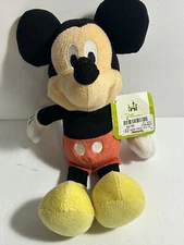 Disney Baby Mickey Plush 10" - Kids Preferred - New With Tag