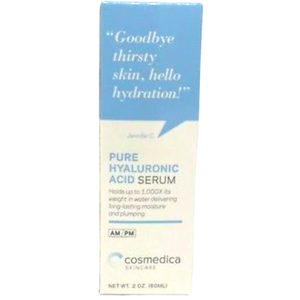 cosmedica skincare pure hyaluronic acid serum