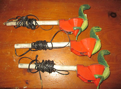 Snake Target PLANET EARTH JUMBO TREASURE FALLS REDEMPTION GAME LOT OF 3 SNAKE ...