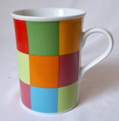 Ritzenhoff & Breker, Flirt, Kaffeehaferl, Kaffeebecher, Dekor Ringe